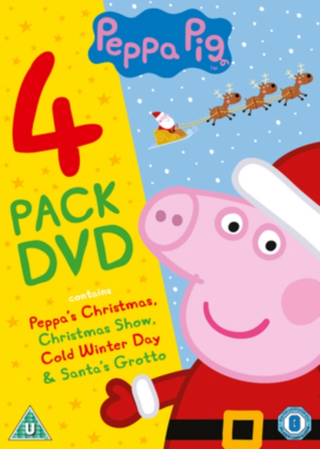 Peppa Pig: The Christmas Collection, DVD  DVD