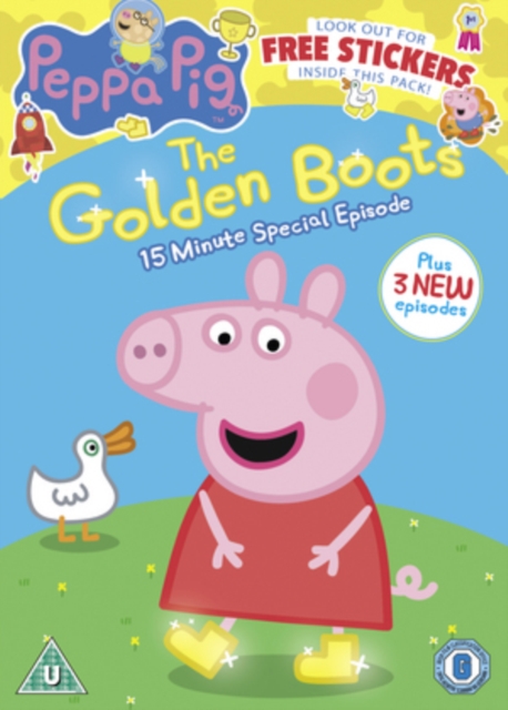 Peppa Pig: The Golden Boots, DVD  DVD