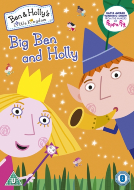 Ben and Holly's Little Kingdom: Big Ben and Holly, DVD DVD