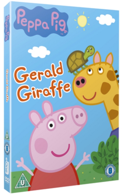 Peppa Pig: Gerald Giraffe, DVD DVD