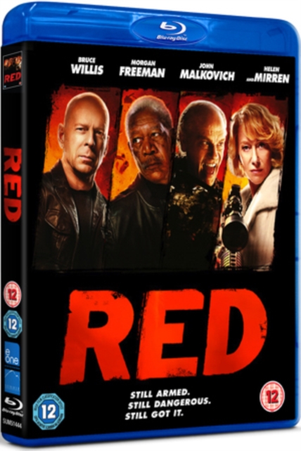 Red, Blu-ray  BluRay