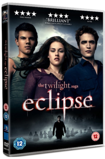 The Twilight Saga: Eclipse, DVD DVD