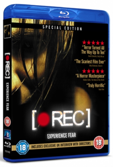 [Rec], Blu-ray  BluRay