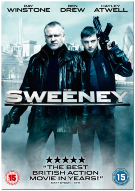 The Sweeney, DVD DVD