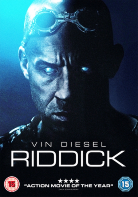 Riddick, DVD  DVD
