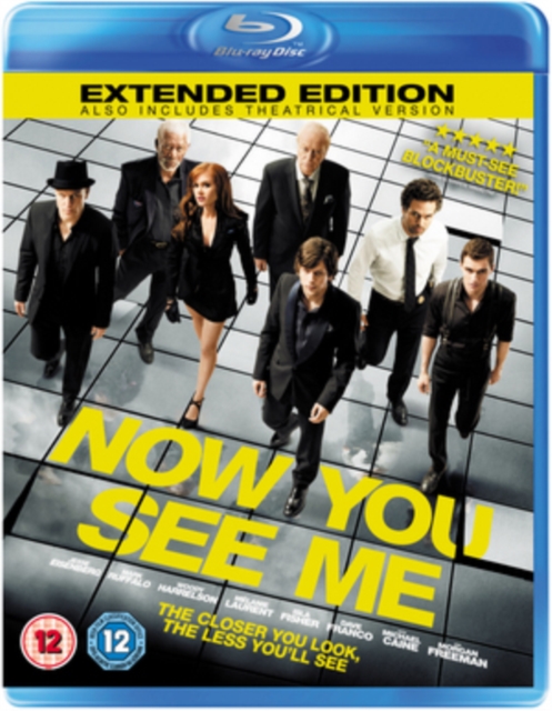 Now You See Me: Extended Edition, Blu-ray  BluRay