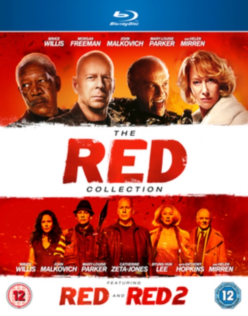 Red/Red 2, Blu-ray  BluRay