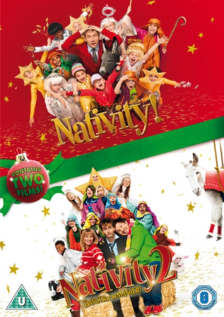 Nativity!/Nativity 2 - Danger in the Manger, DVD  DVD