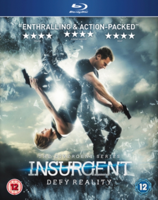 Insurgent, Blu-ray  BluRay