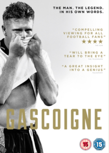 Gascoigne, DVD  DVD
