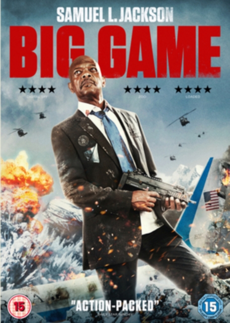 Big Game, DVD  DVD