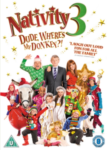 Nativity 3 - Dude, Where's My Donkey?, DVD  DVD