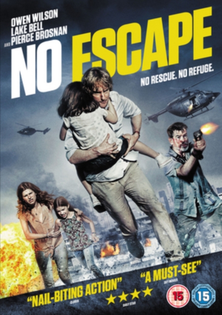 No Escape, DVD  DVD