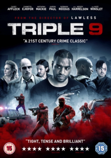Triple 9, DVD DVD