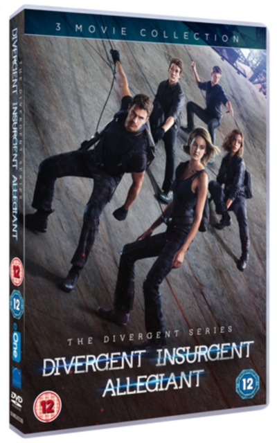 Divergent/Insurgent/Allegiant, DVD DVD