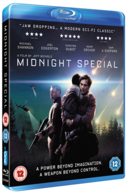 Midnight Special, Blu-ray BluRay
