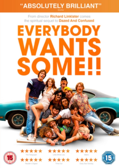 Everybody Wants Some!!, DVD DVD