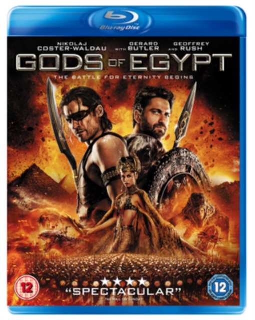 Gods of Egypt, Blu-ray BluRay