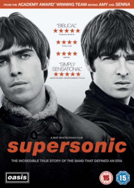 Supersonic, DVD DVD