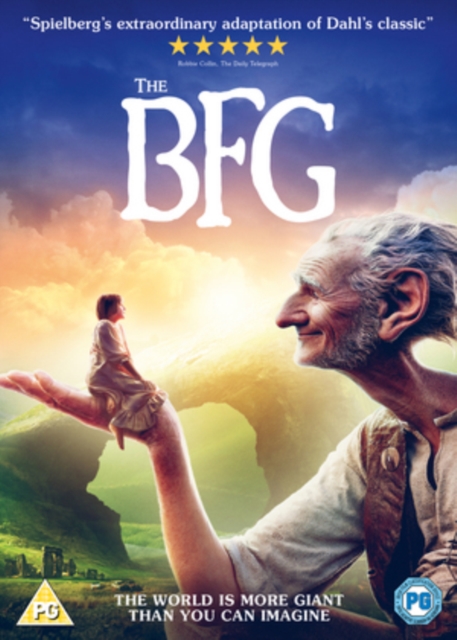The BFG, DVD DVD