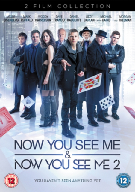 Now You See Me/Now You See Me 2, DVD DVD