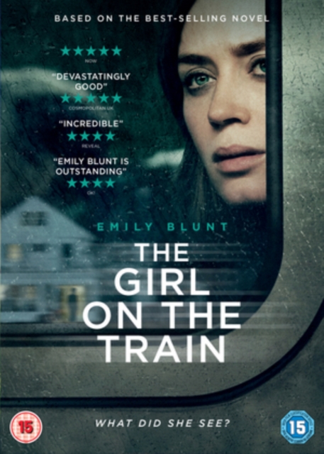The Girl On the Train, DVD DVD
