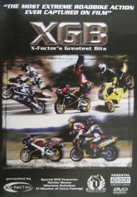 XGB - X Factor's Greatest Bits, DVD  DVD