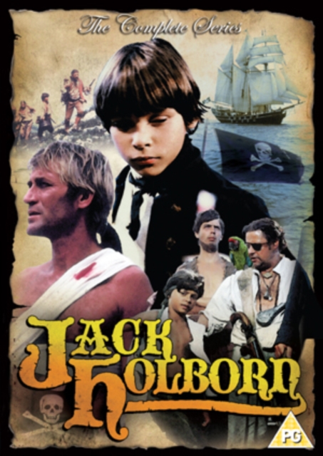 Jack Holborn, DVD  DVD