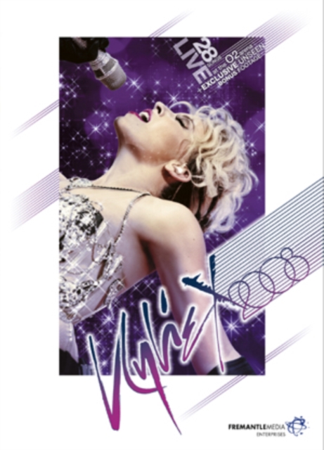 Kylie Minogue: X2008, DVD  DVD