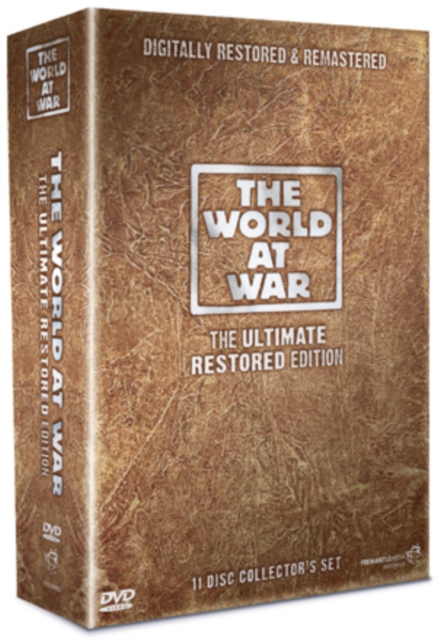 The World at War, DVD DVD