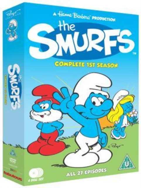 The Smurfs: Complete Season One, DVD DVD