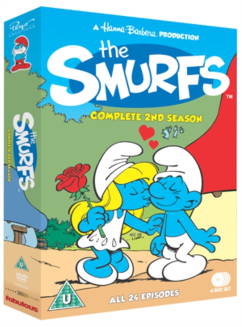 The Smurfs: Complete Season Two, DVD DVD