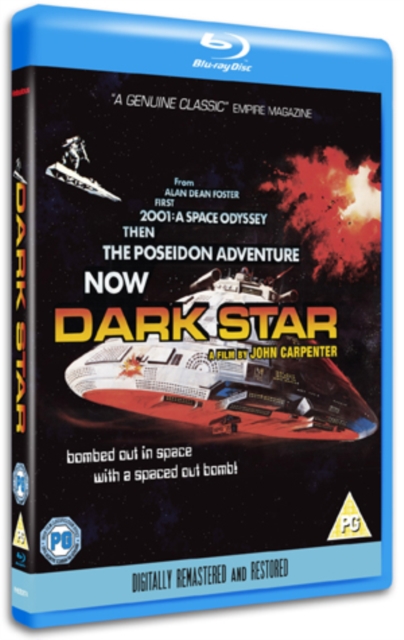 Dark Star, Blu-ray  BluRay