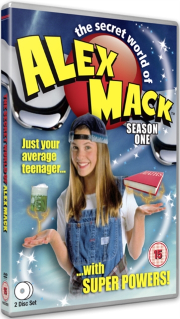 The Secret World of Alex Mack: Season 1, DVD DVD