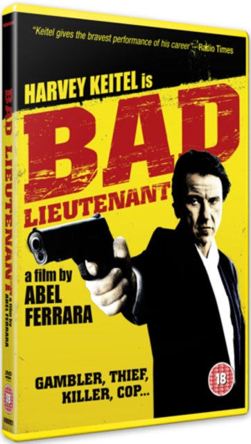 Bad Lieutenant, DVD  DVD