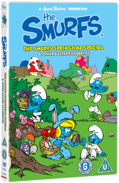The Smurfs: Springtime Special and Other Easter Favourites, DVD DVD