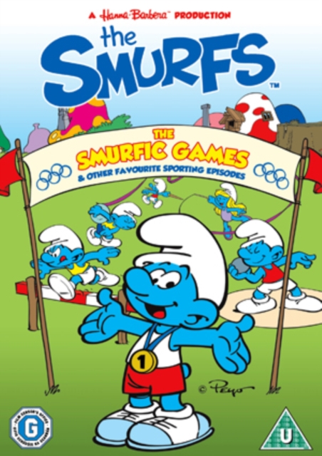 The Smurfs: The Smurfic Games, DVD DVD