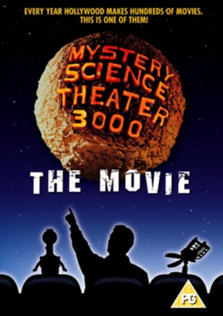 Mystery Science Theater 3000 - The Movie, DVD  DVD