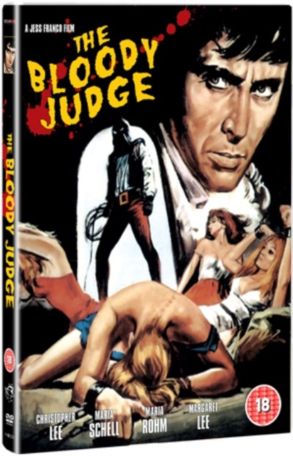The Bloody Judge, DVD DVD