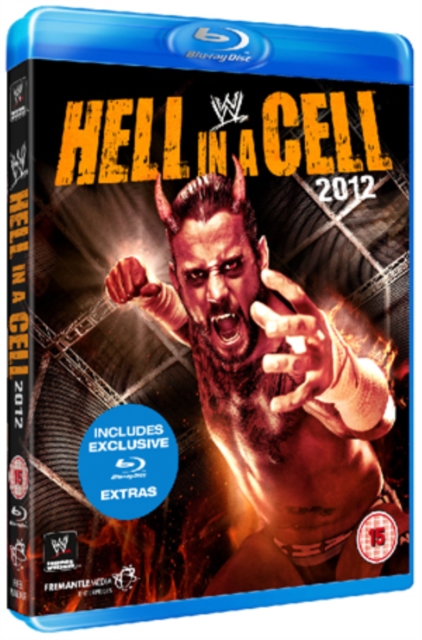WWE: Hell in a Cell 2012, Blu-ray  BluRay