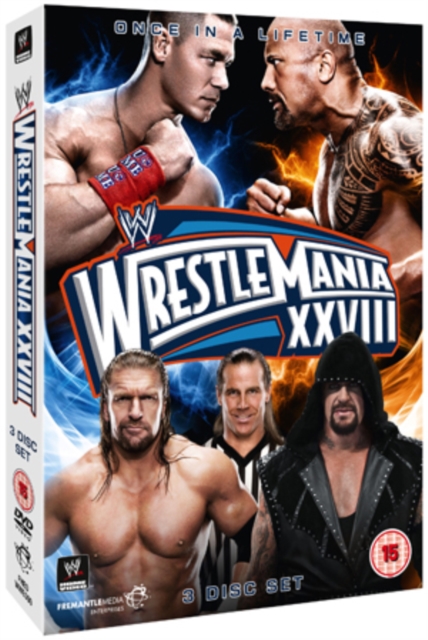 WWE: WrestleMania 28, DVD  DVD