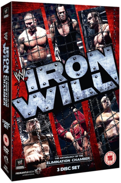 WWE: Iron Will - The Anthology of the Elimination Chamber, DVD  DVD