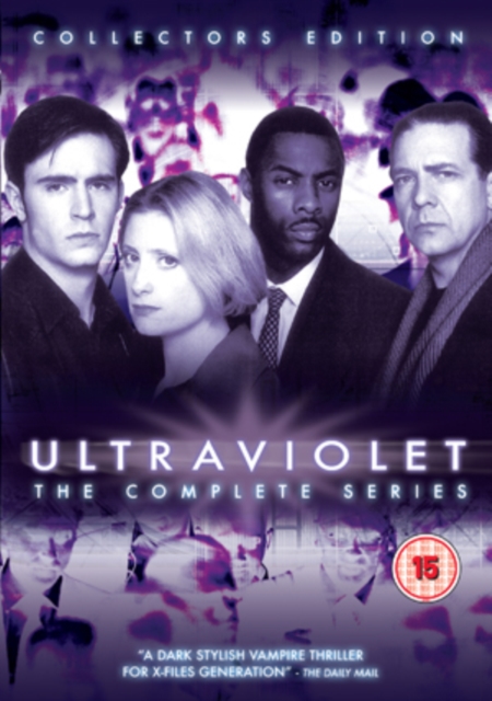 Ultraviolet: The Complete Series, DVD  DVD