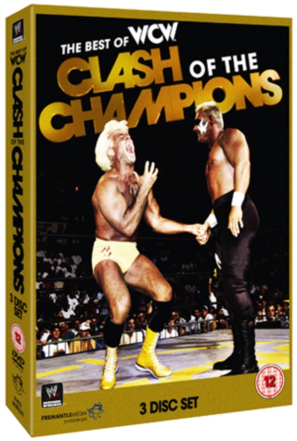 WCW: Best of Clash of the Champions, DVD  DVD