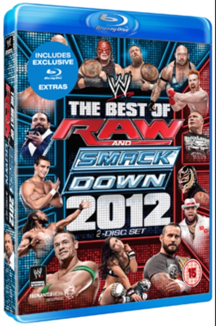 WWE: The Best of Raw and Smackdown 2012, Blu-ray  BluRay