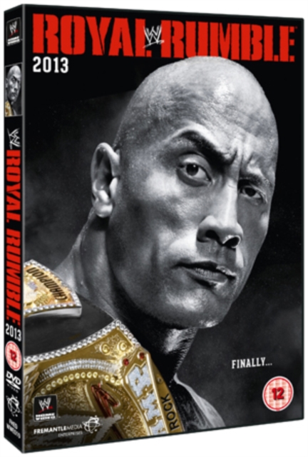 WWE: Royal Rumble 2013, DVD  DVD