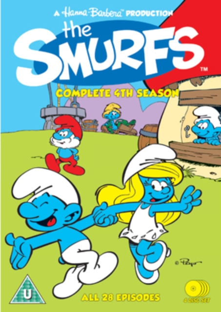 The Smurfs: Complete Season Four, DVD DVD