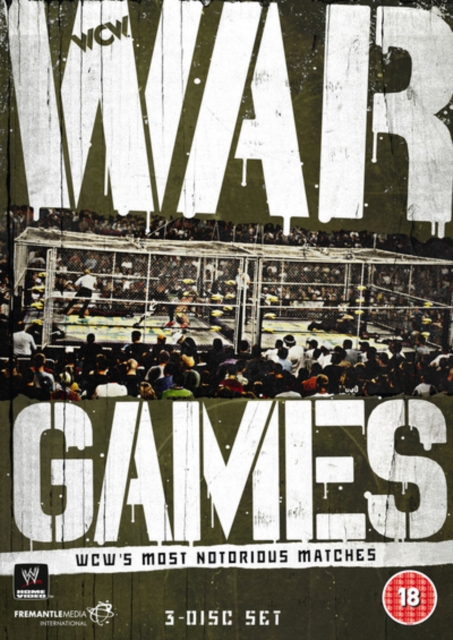 WWE: War Games - WCW's Most Notorious Matches, DVD  DVD