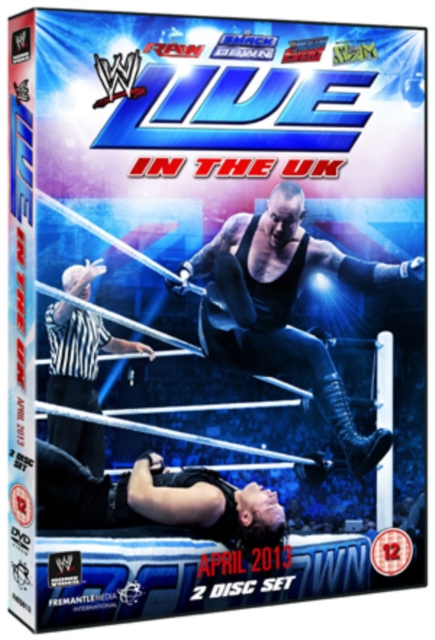 WWE: Live in the UK - April 2013, DVD  DVD