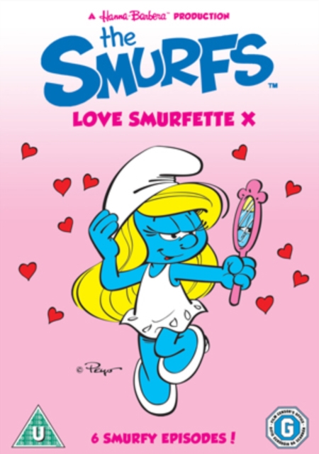The Smurfs: Love Smurfette, DVD DVD